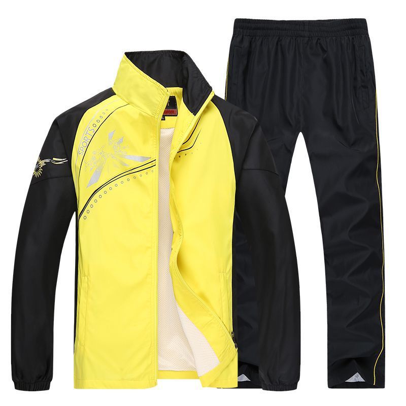 Men's Running Sportswear Team Training Wear Plus Size