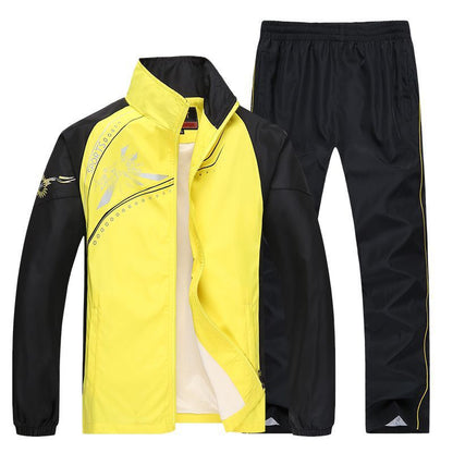 Men's Running Sportswear Team Training Wear Plus Size