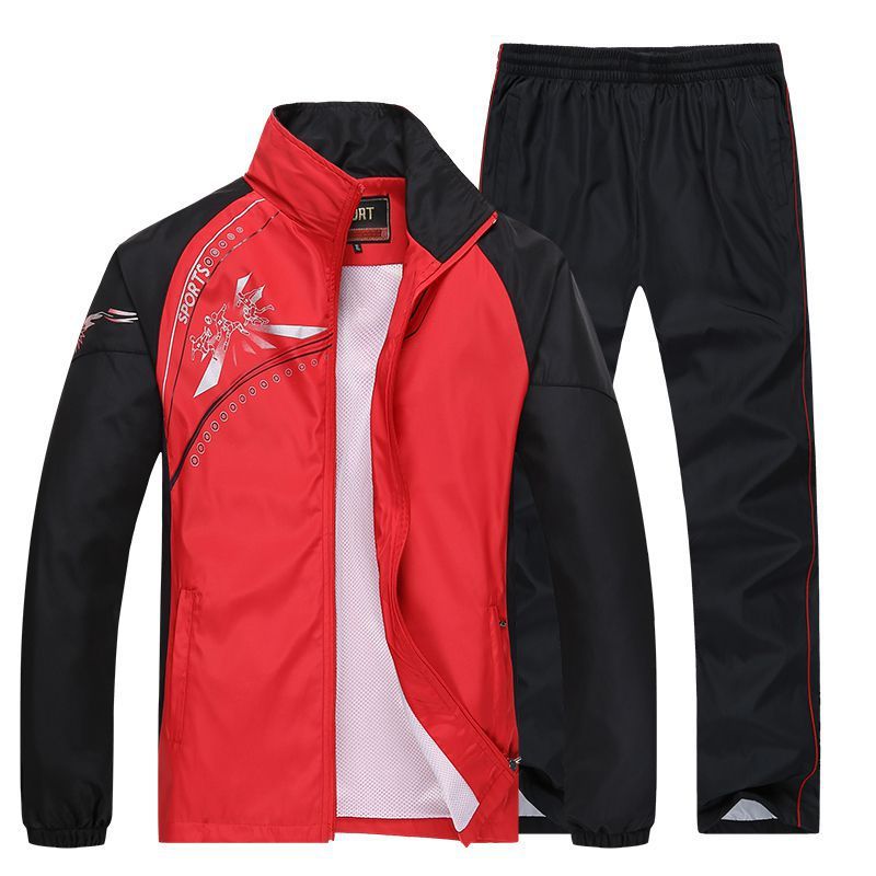 Men's Running Sportswear Team Training Wear Plus Size