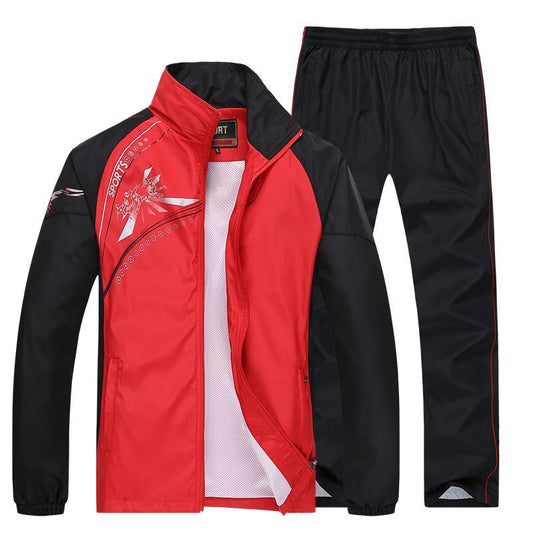 Men's Running Sportswear Team Training Wear Plus Size