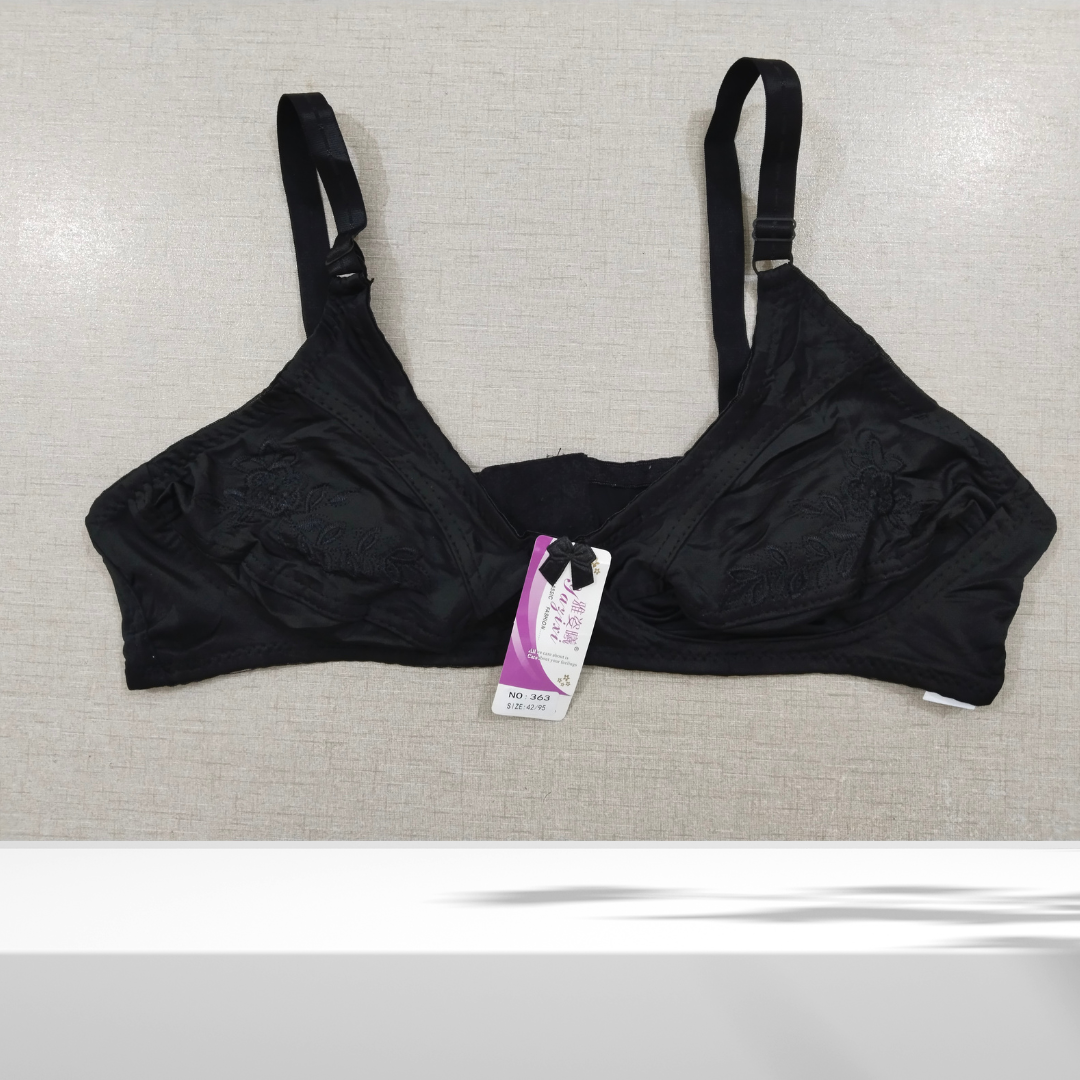 Black Embraided Bra